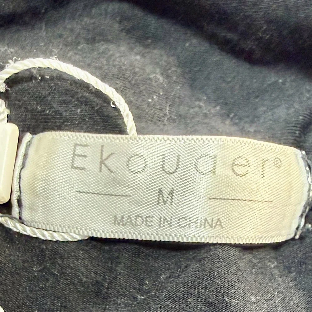 Ekouaer women black