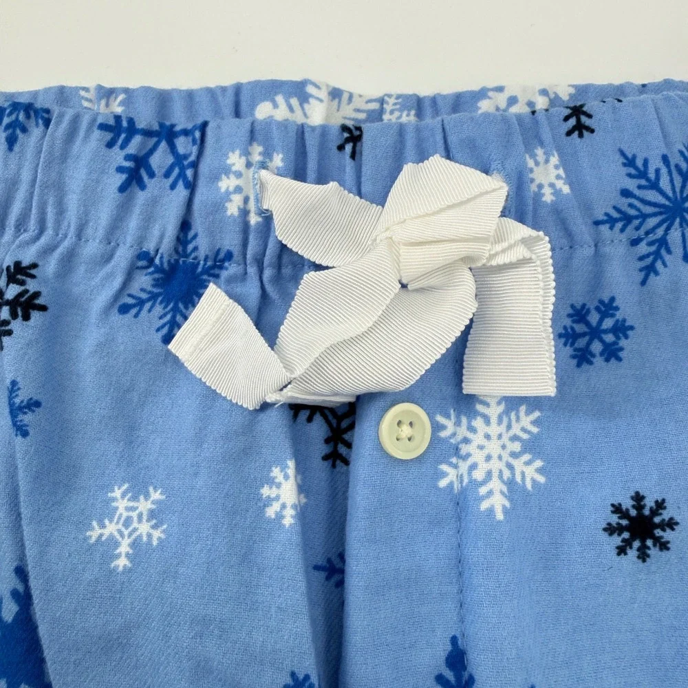 J. Crew Factory blue pajama