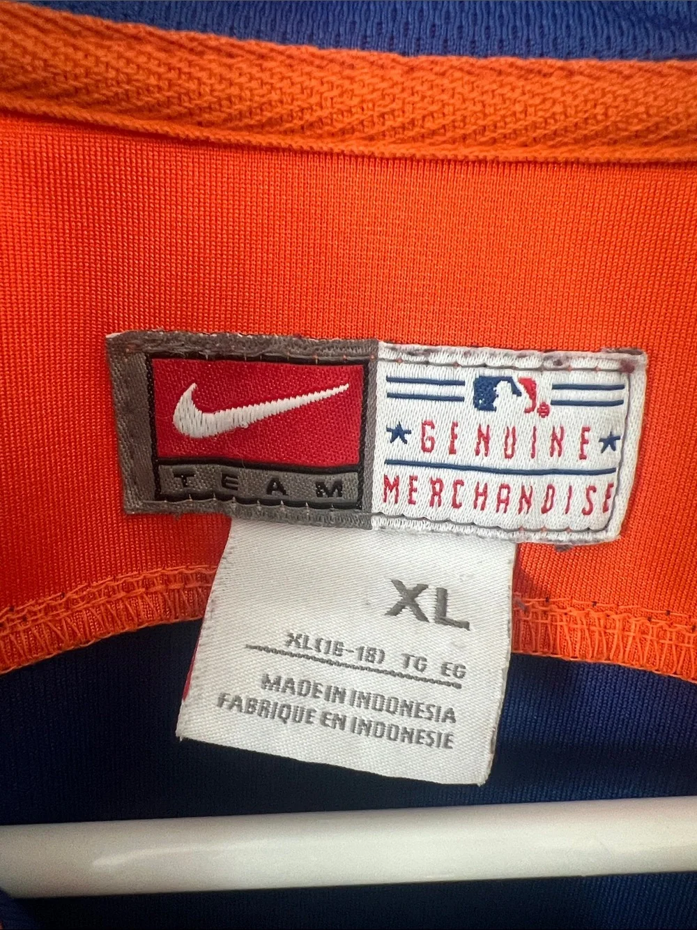 Nike mlb genuine