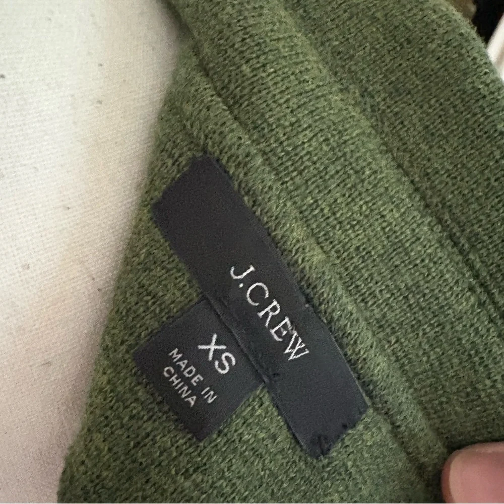 J. Crew size extra