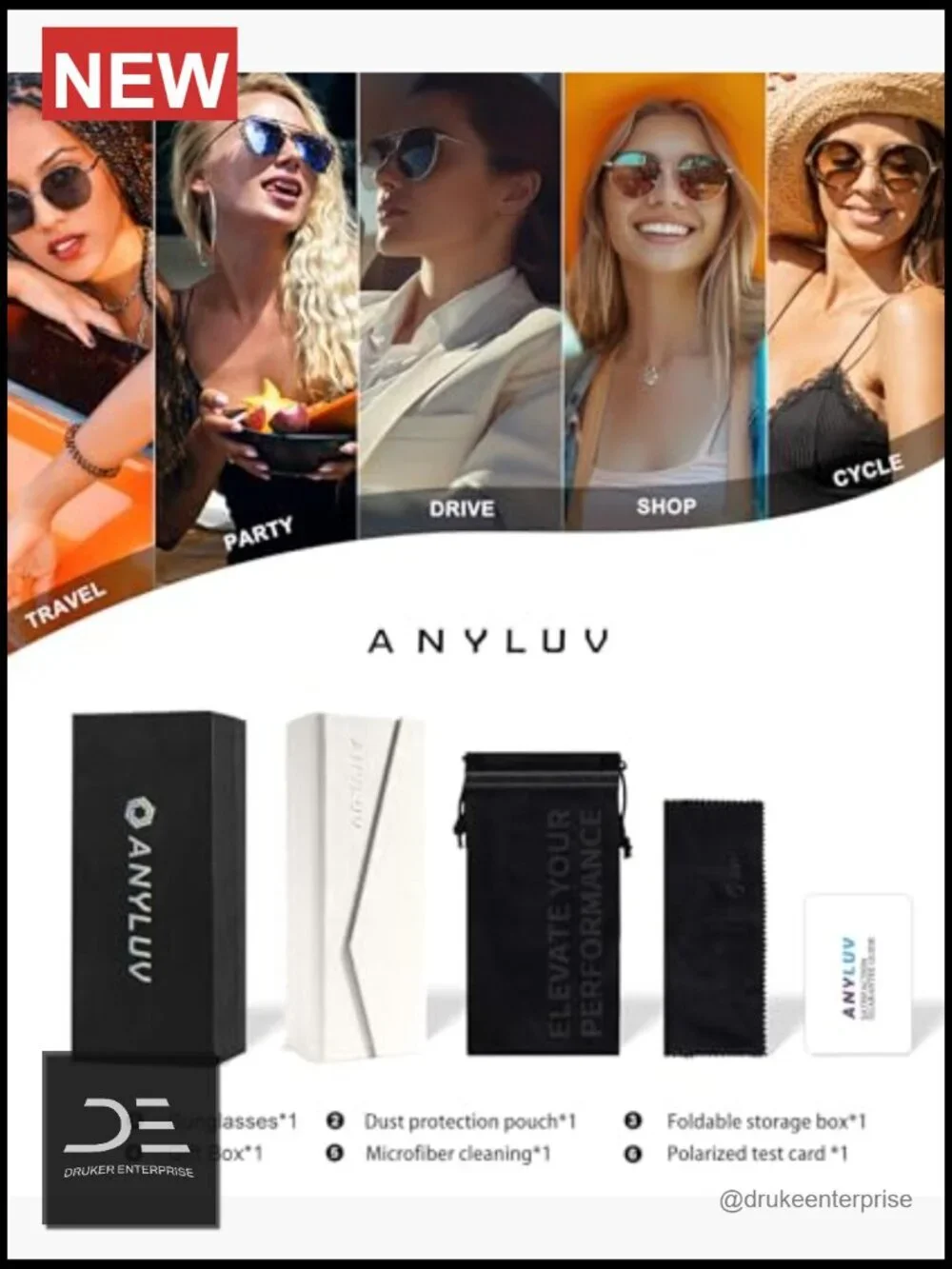 N/A polarized sunglasses