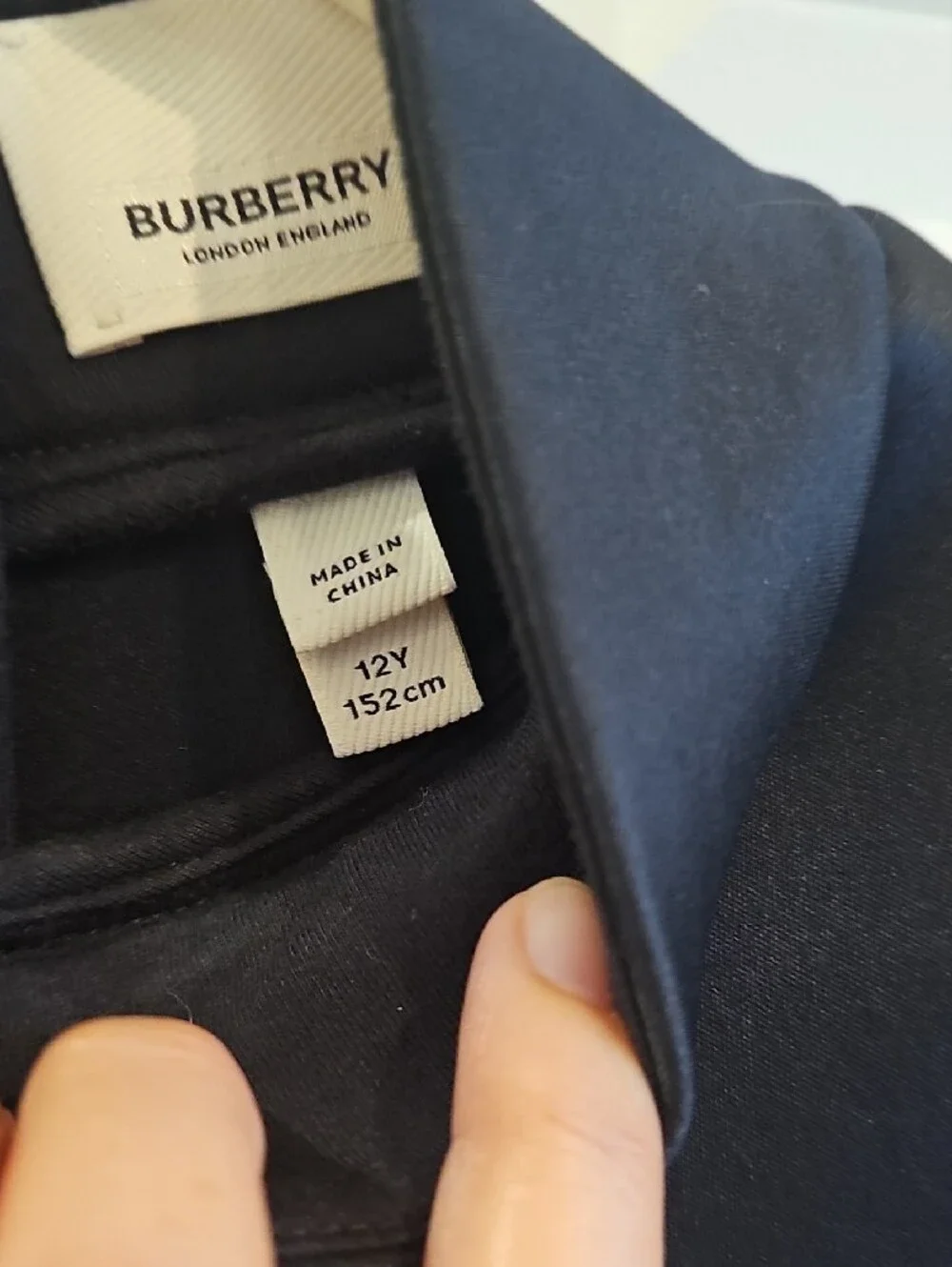 Burberry minimal short