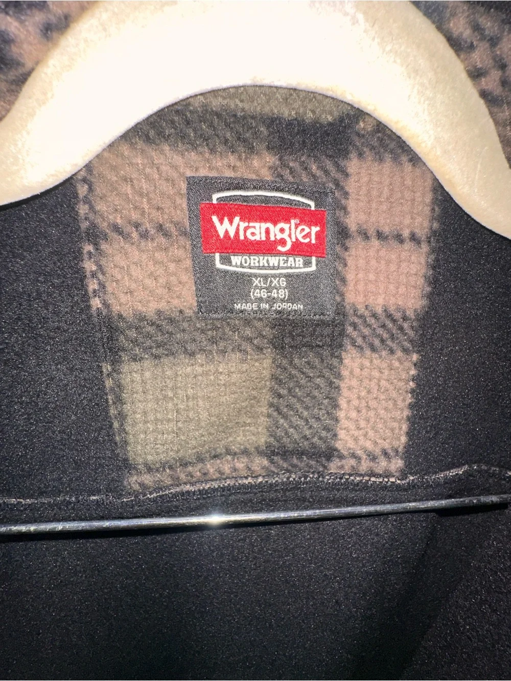 Wrangler jacket featuring