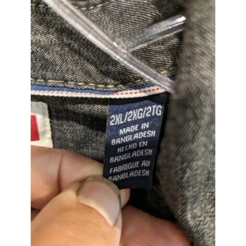 Wrangler men 2xl