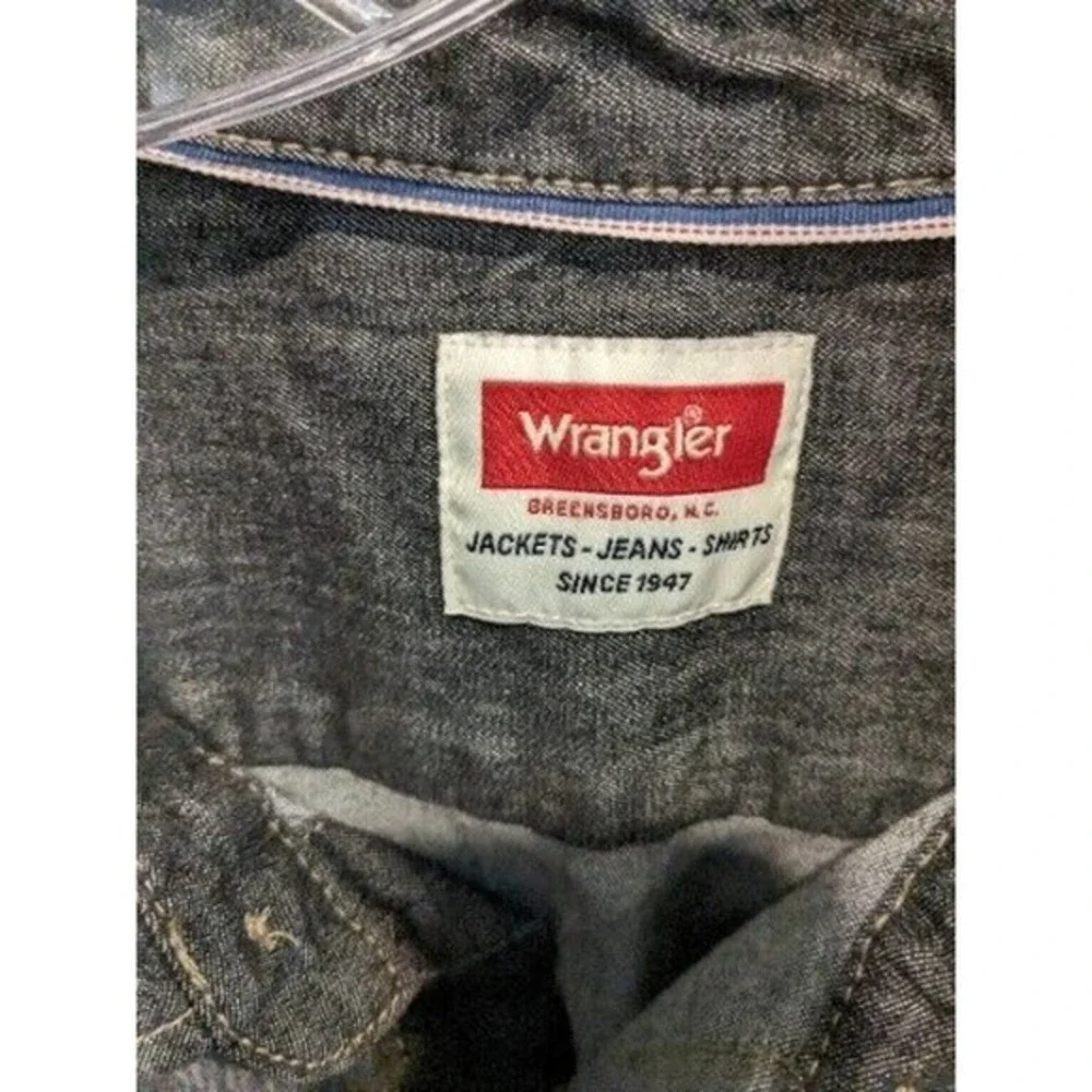 Wrangler long 100% size 