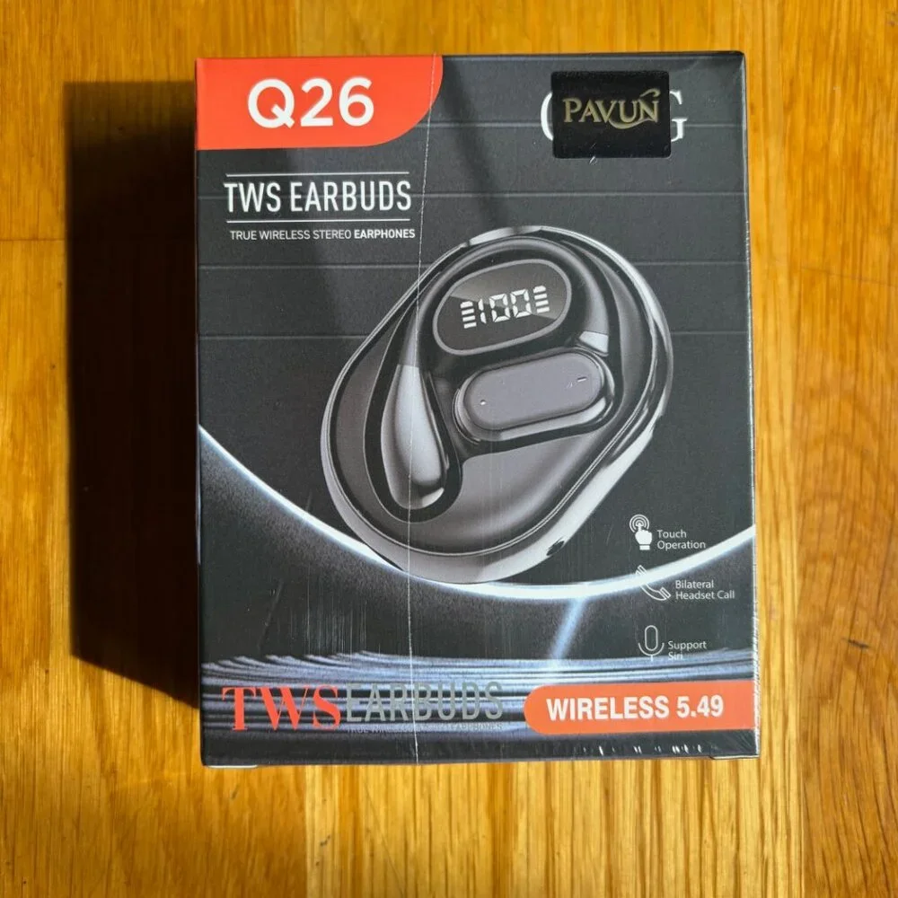 AI Translation Earbuds Real Time, Wireless Bluetooth Headphones for Travel