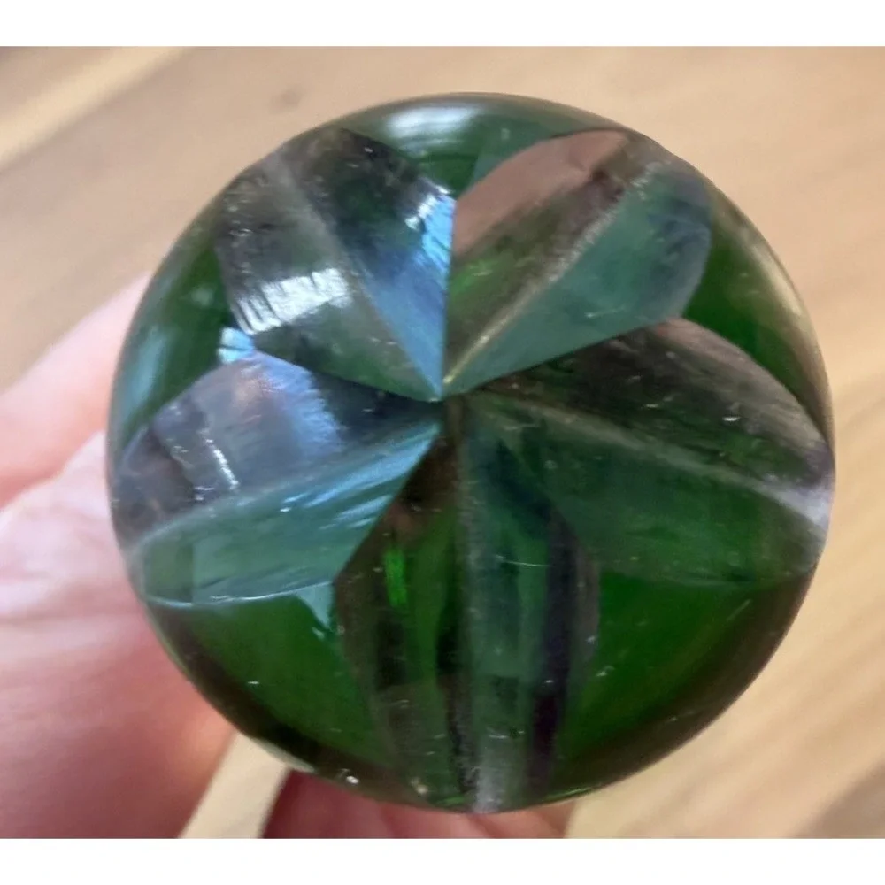 Emerald Green beautiful vintage