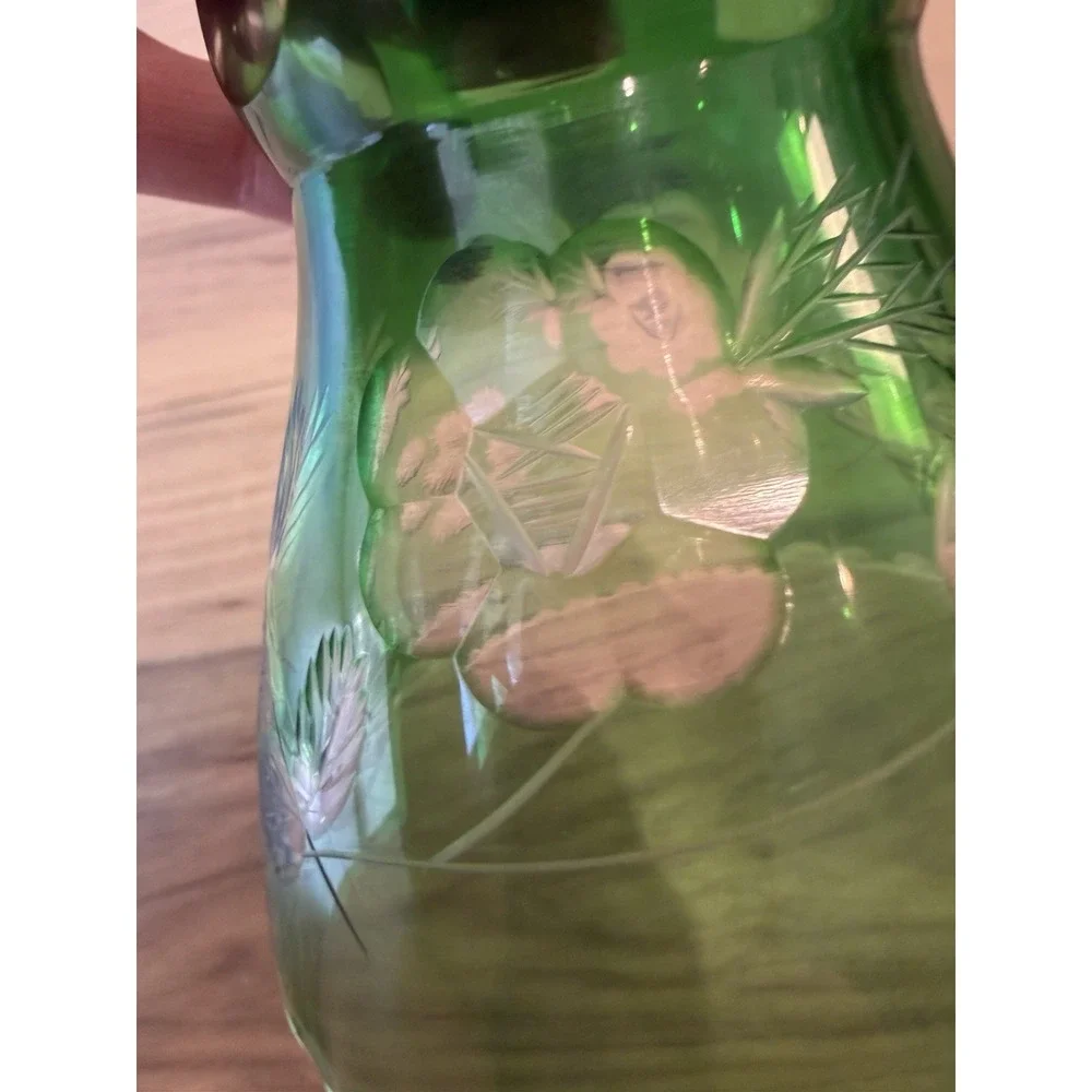 Emerald Green beautiful vintage