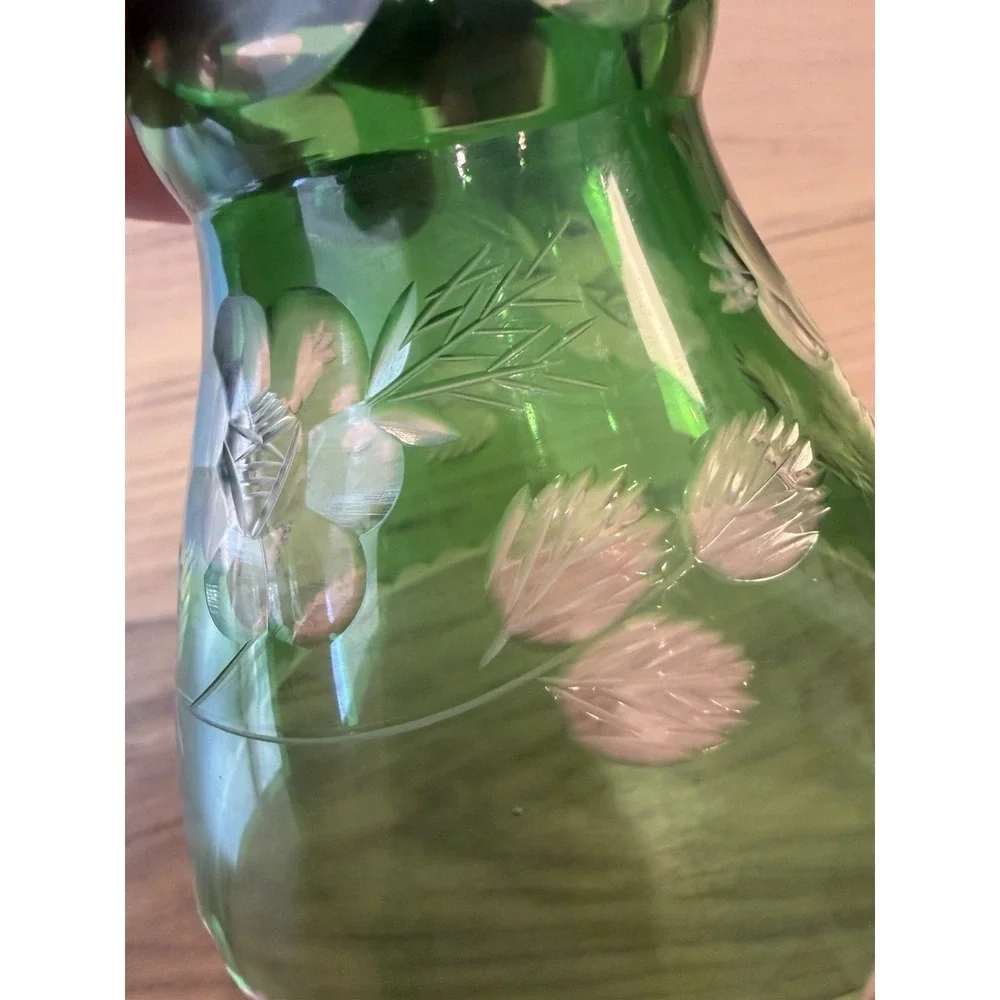 Emerald Green beautiful vintage