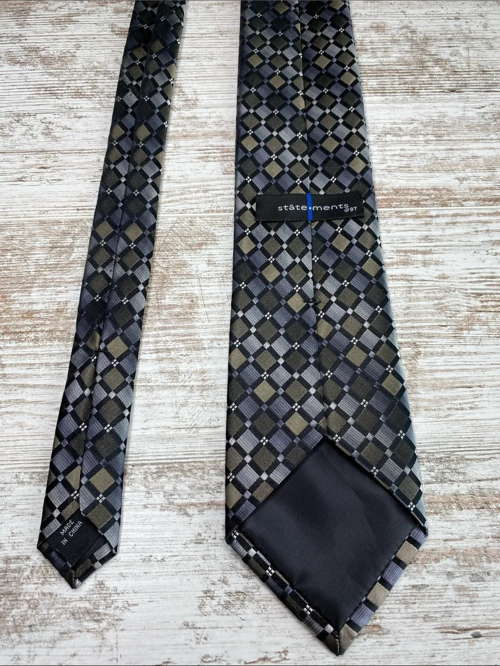 Statements classic necktie