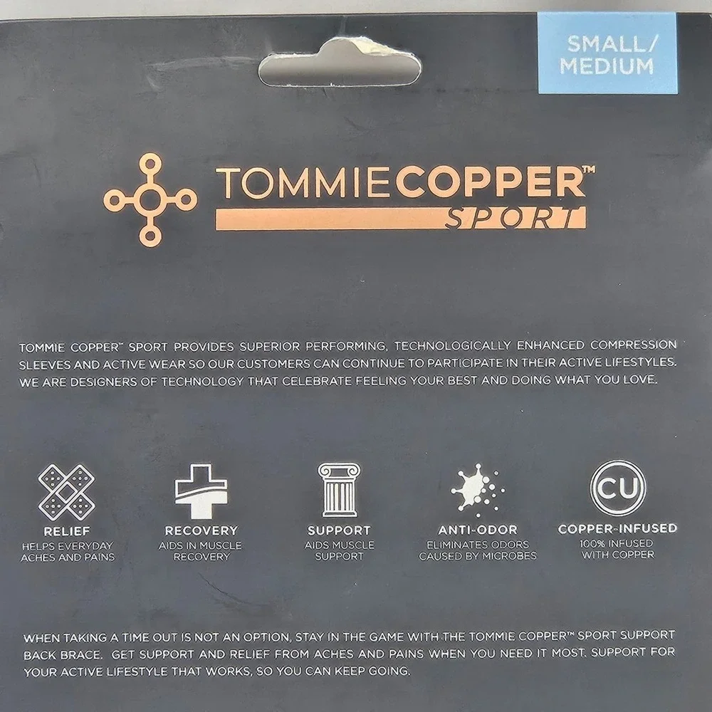 Tommie Copper performance based