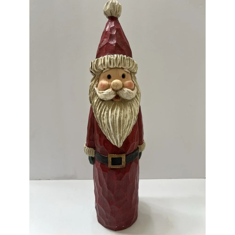 Christmas Wooden Santa Figure 13.5