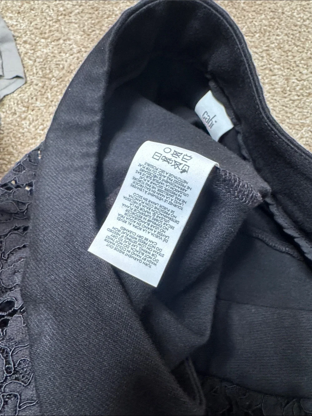 CAbi classic black