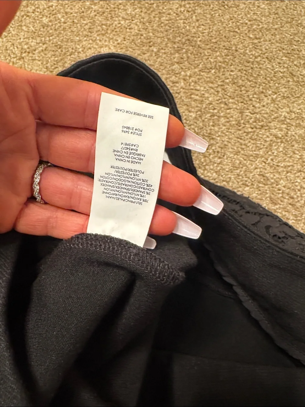 CAbi classic black