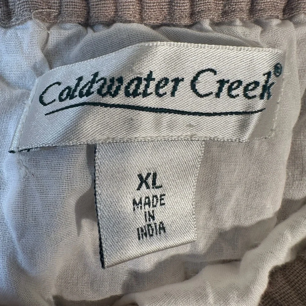 Coldwater Creek tiered midi
