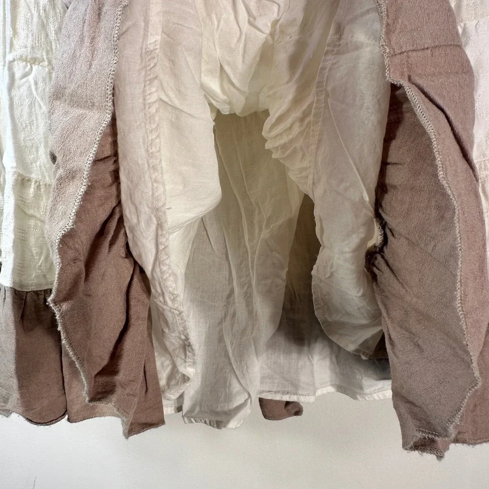 Coldwater Creek tiered midi