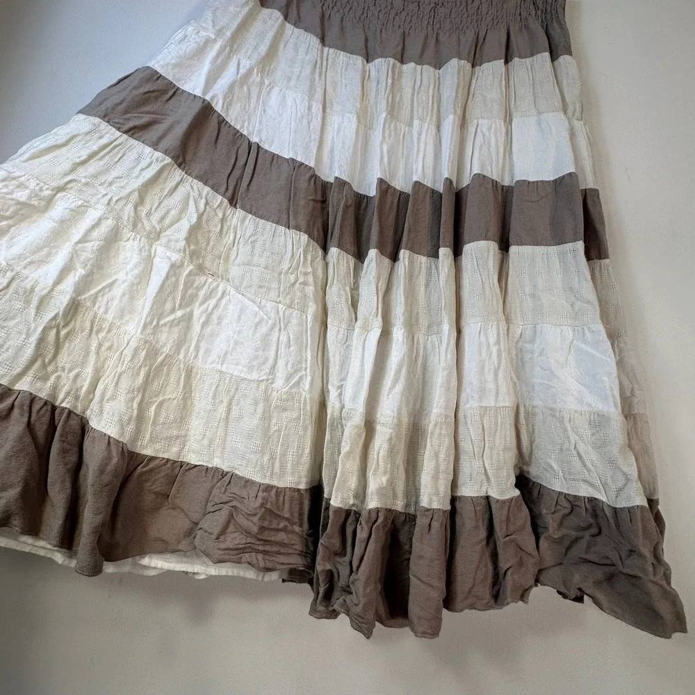 Coldwater Creek tiered midi