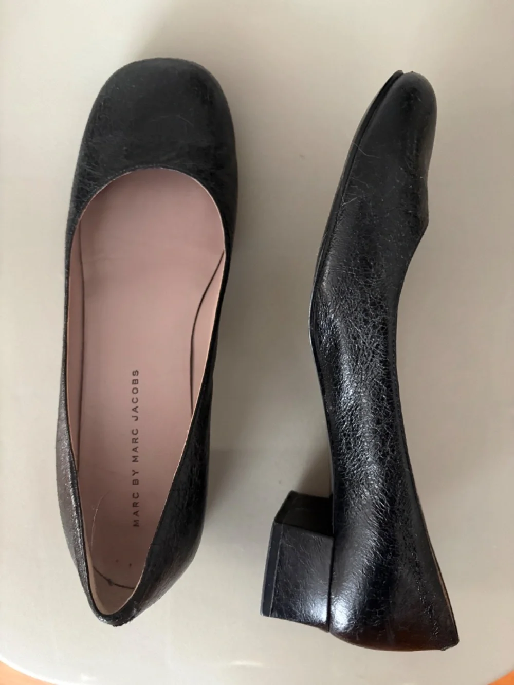 Marc By Marc Jacobs black leather