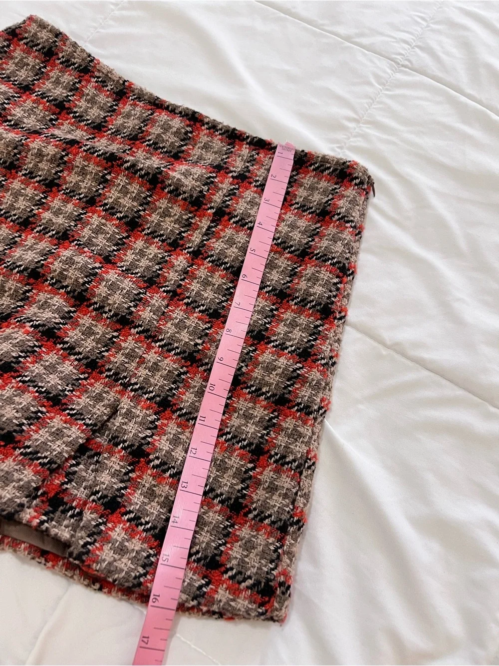Baccini chic plaid