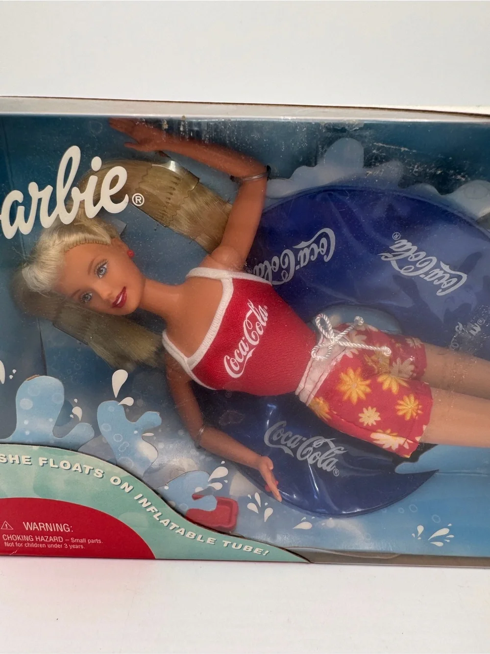 Vintage 1999 Barbie Coca-Cola Splash! Special Edition Doll – Mattel #25590