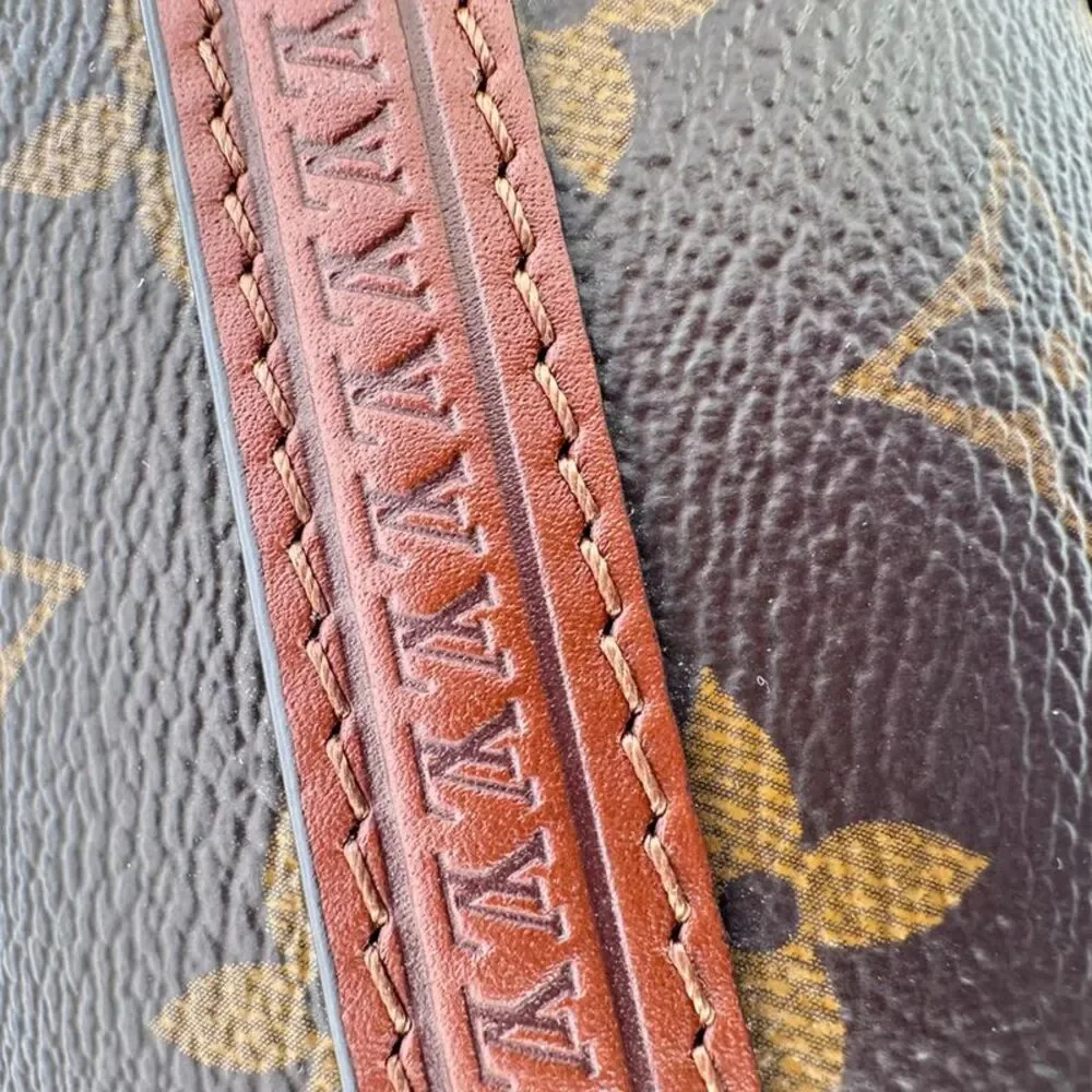 Louis Vuitton measurements canvas craftsmanship