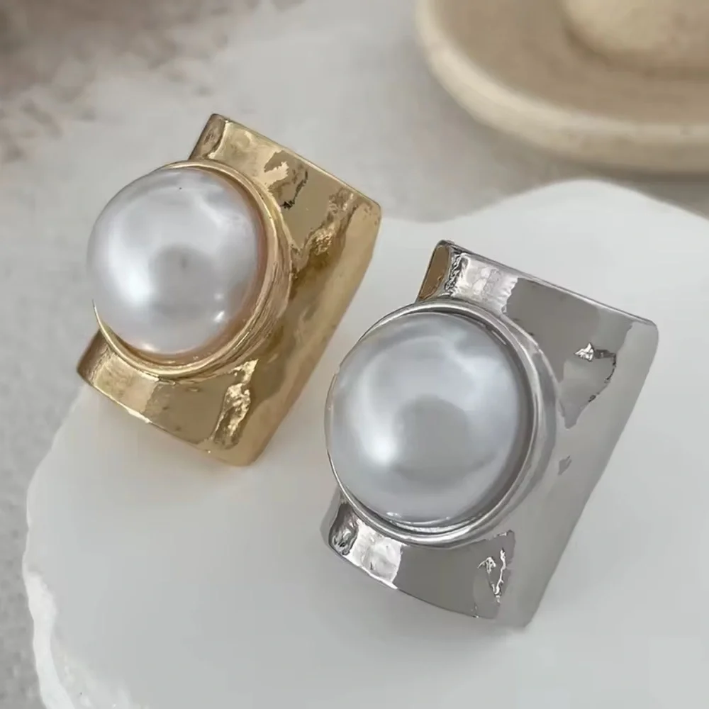 Anthropologie bold silver
