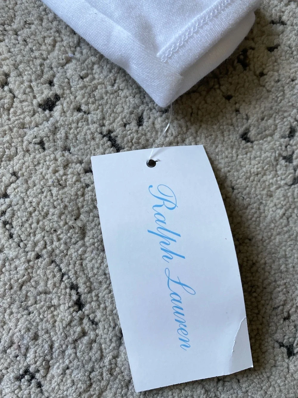 Ralph Lauren soft white