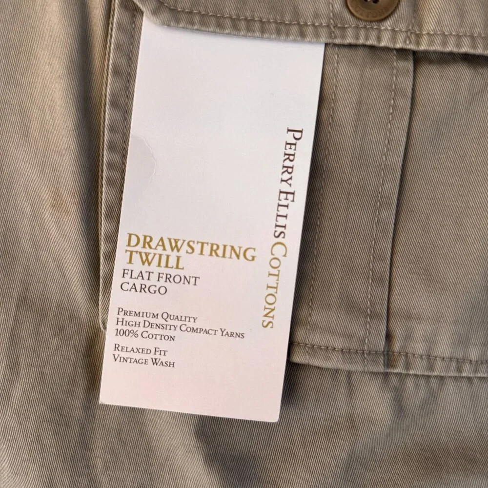 Perry Ellis Cottons offer ideal