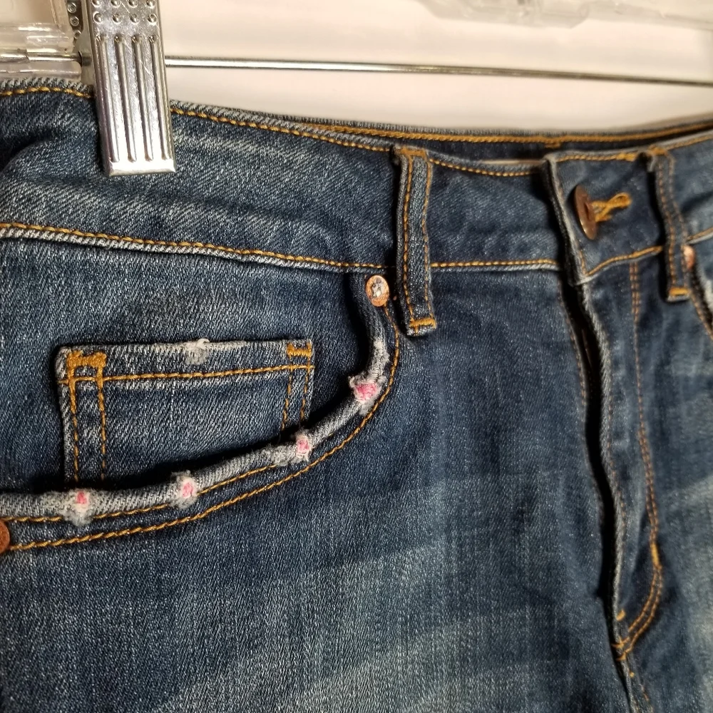 Bullhead jean shorts