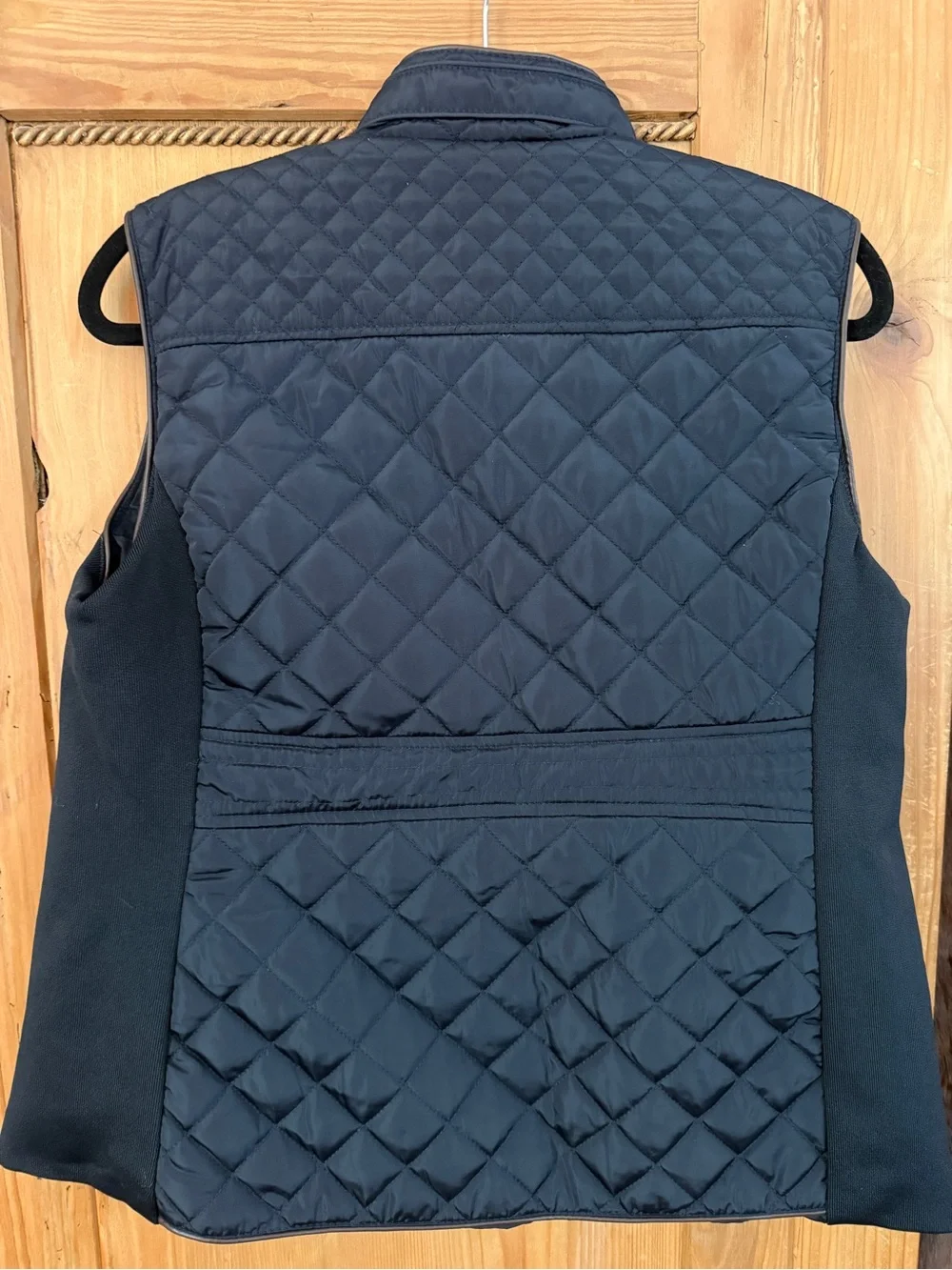 Cavalini sleeveless quilted
