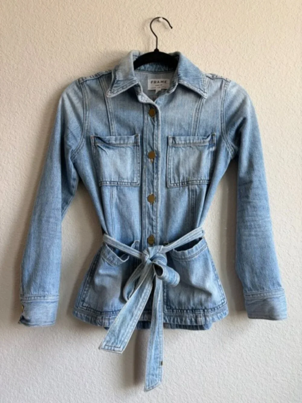 Frame Denim xs removable please