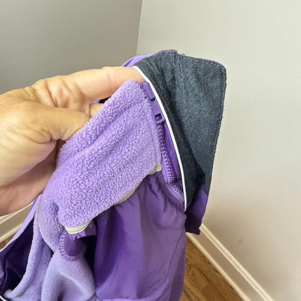 Columbia woman purple