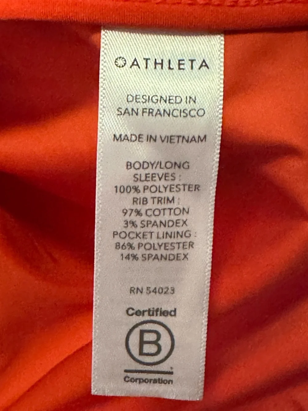 Athleta zion microfleece