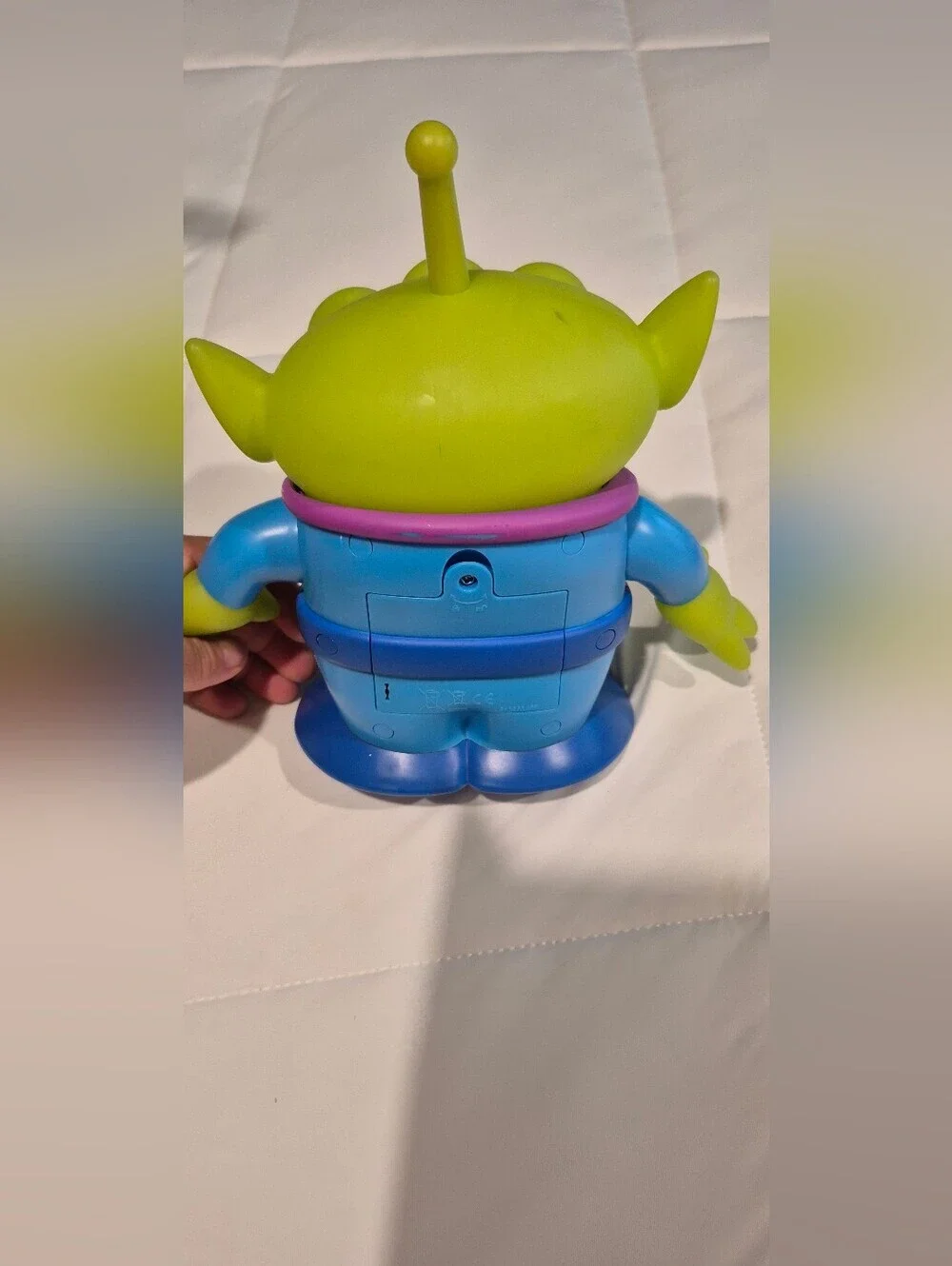 Disney Pixar Toy Alien Figure - Green and Blue Kids Toy