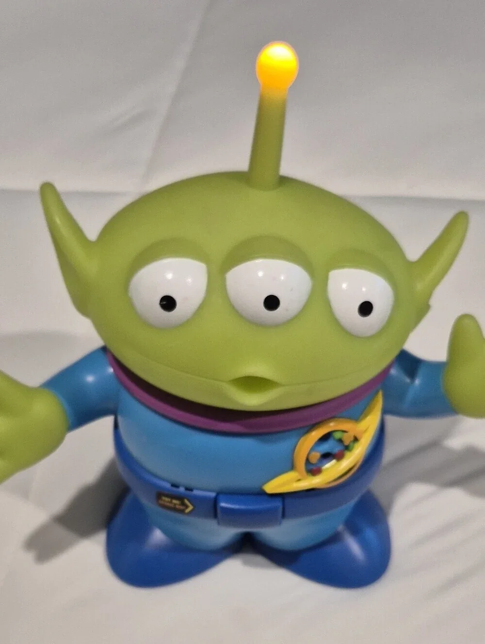 Disney Pixar Toy Alien Figure - Green and Blue Kids Toy