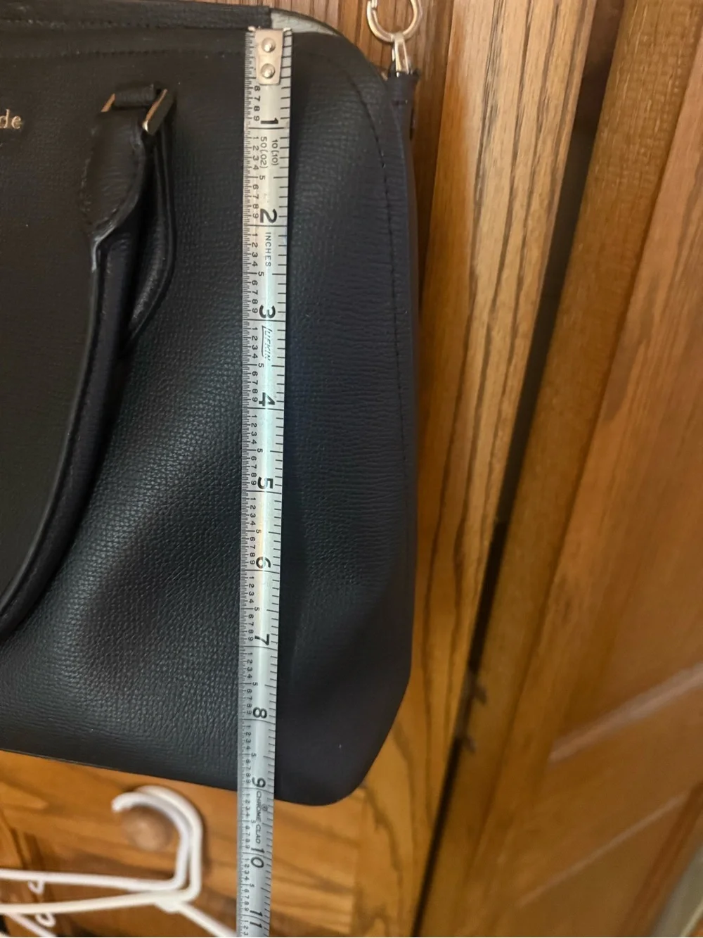 kate spade structured leather
