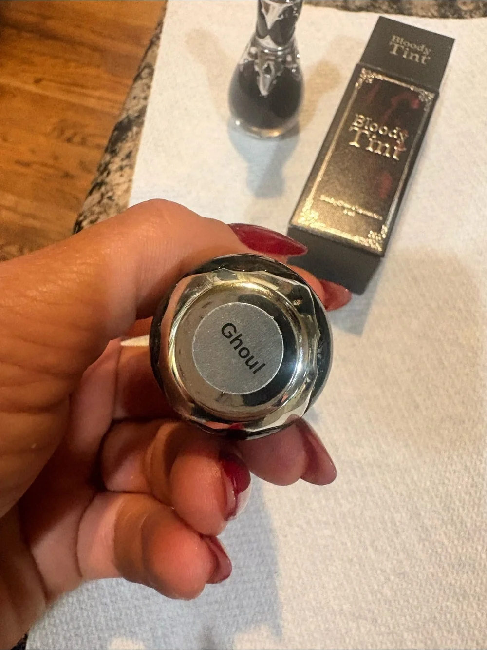 N/A 4ml bloody