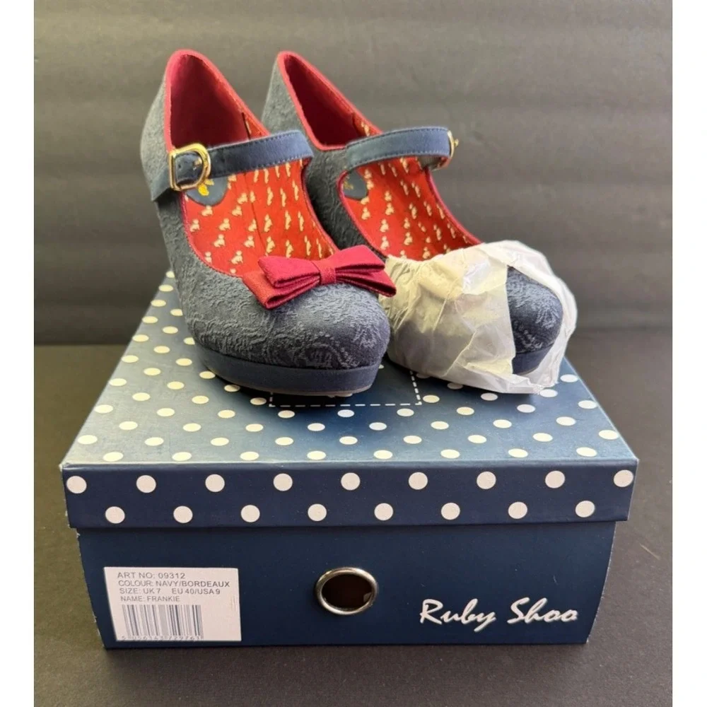 Ruby Shoo ruby shoo
