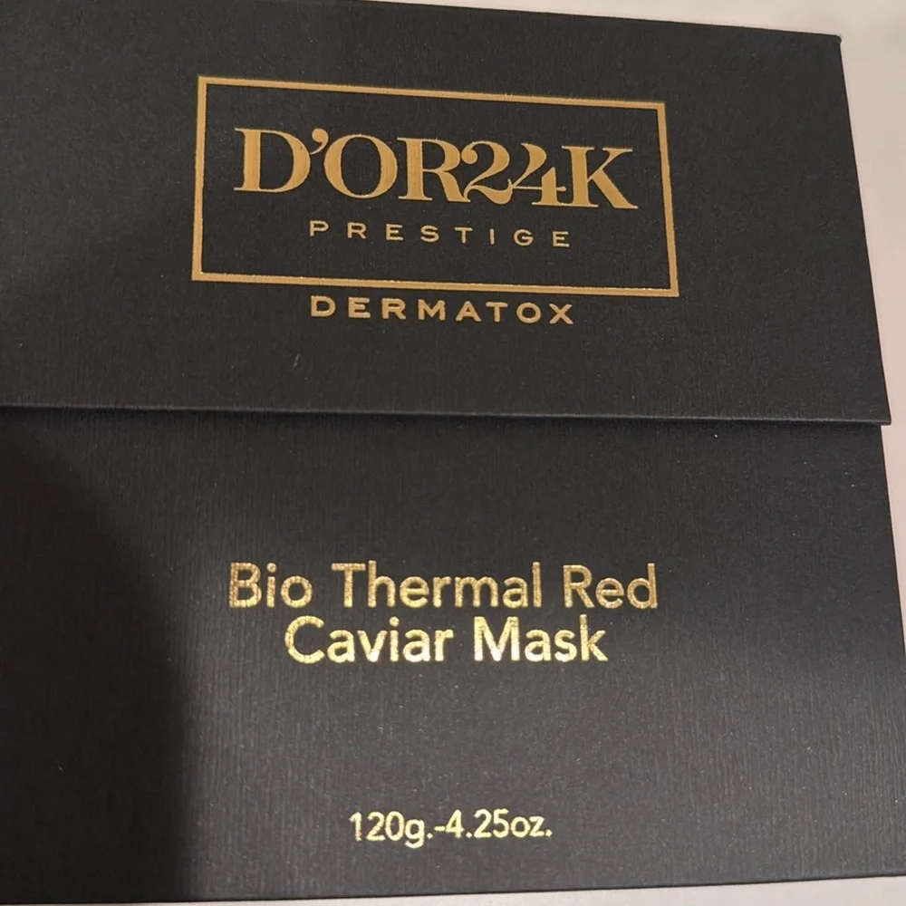 D’OR24K Ultimate‎ Dermatox Red Caviar Mask