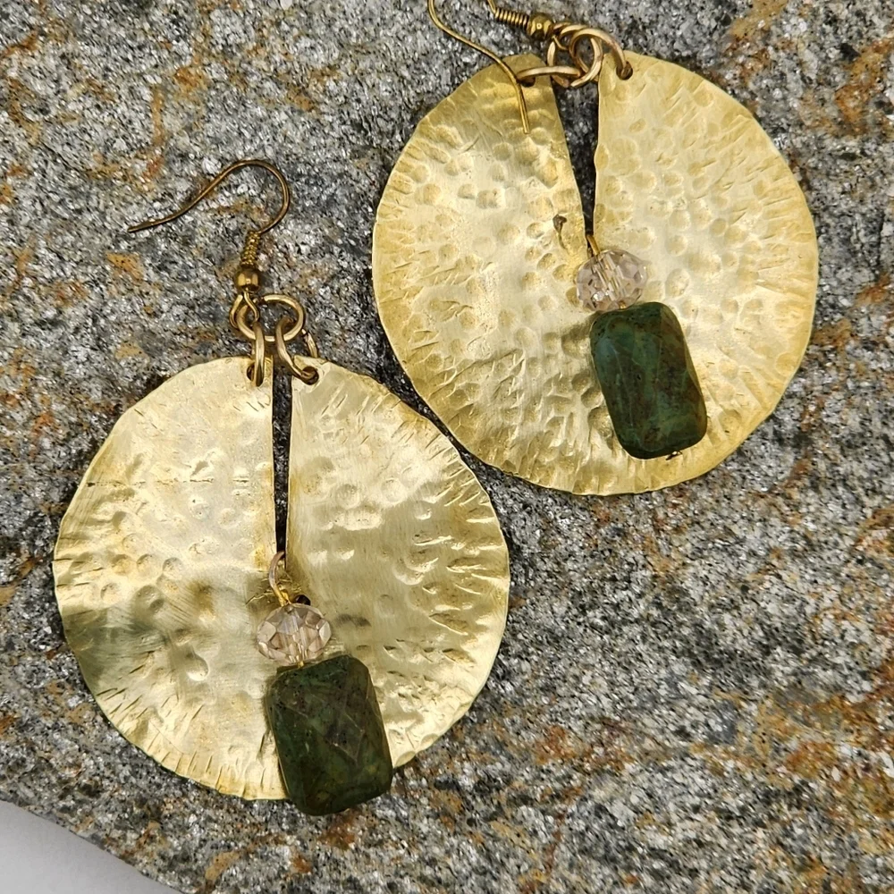 DREAMY JWLS brass agate