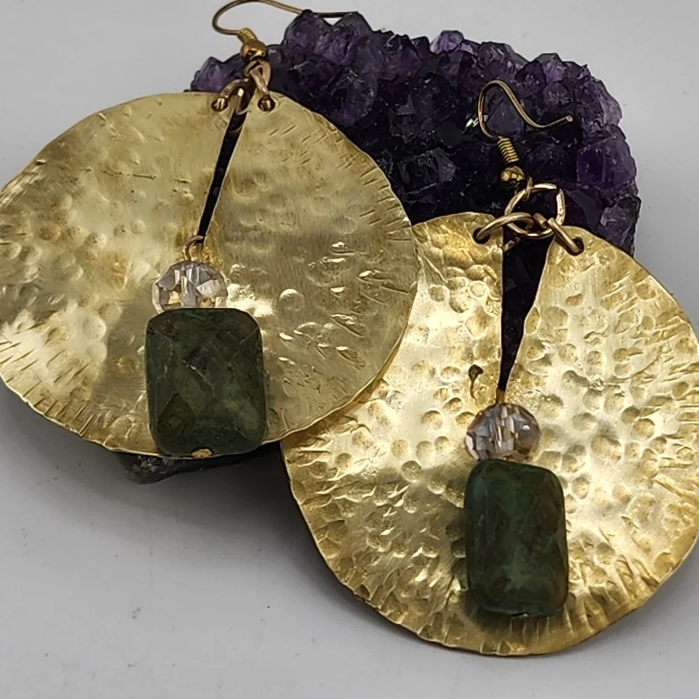 DREAMY JWLS brass agate
