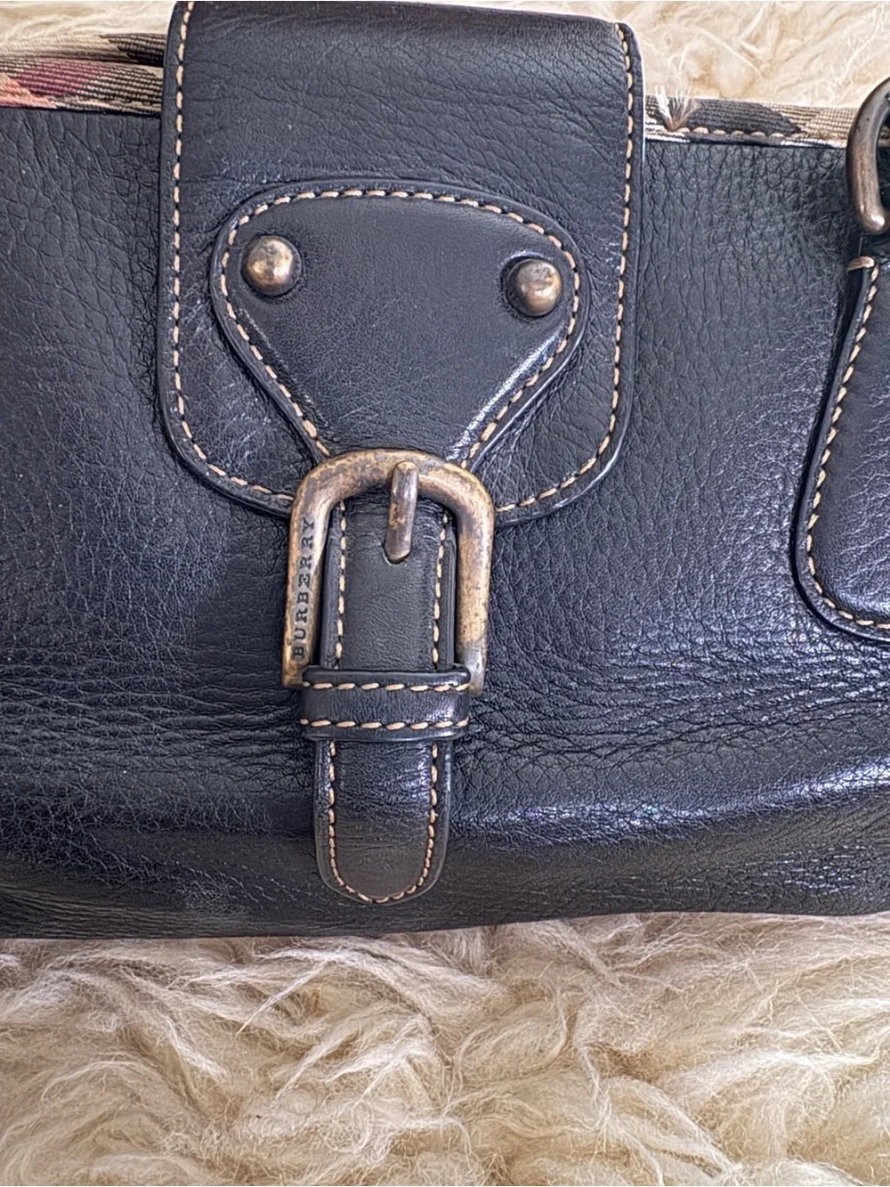 Burberry this bag