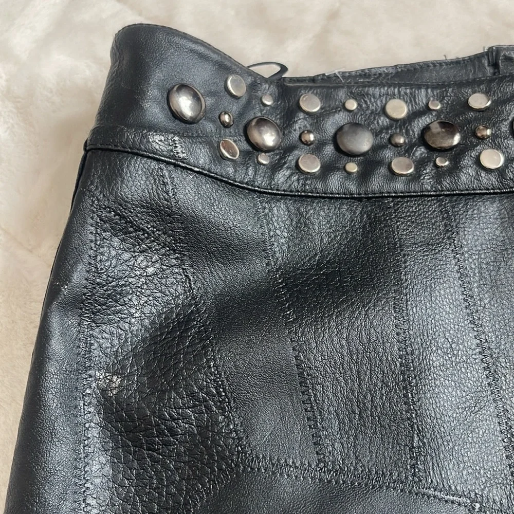 bebe sleek black