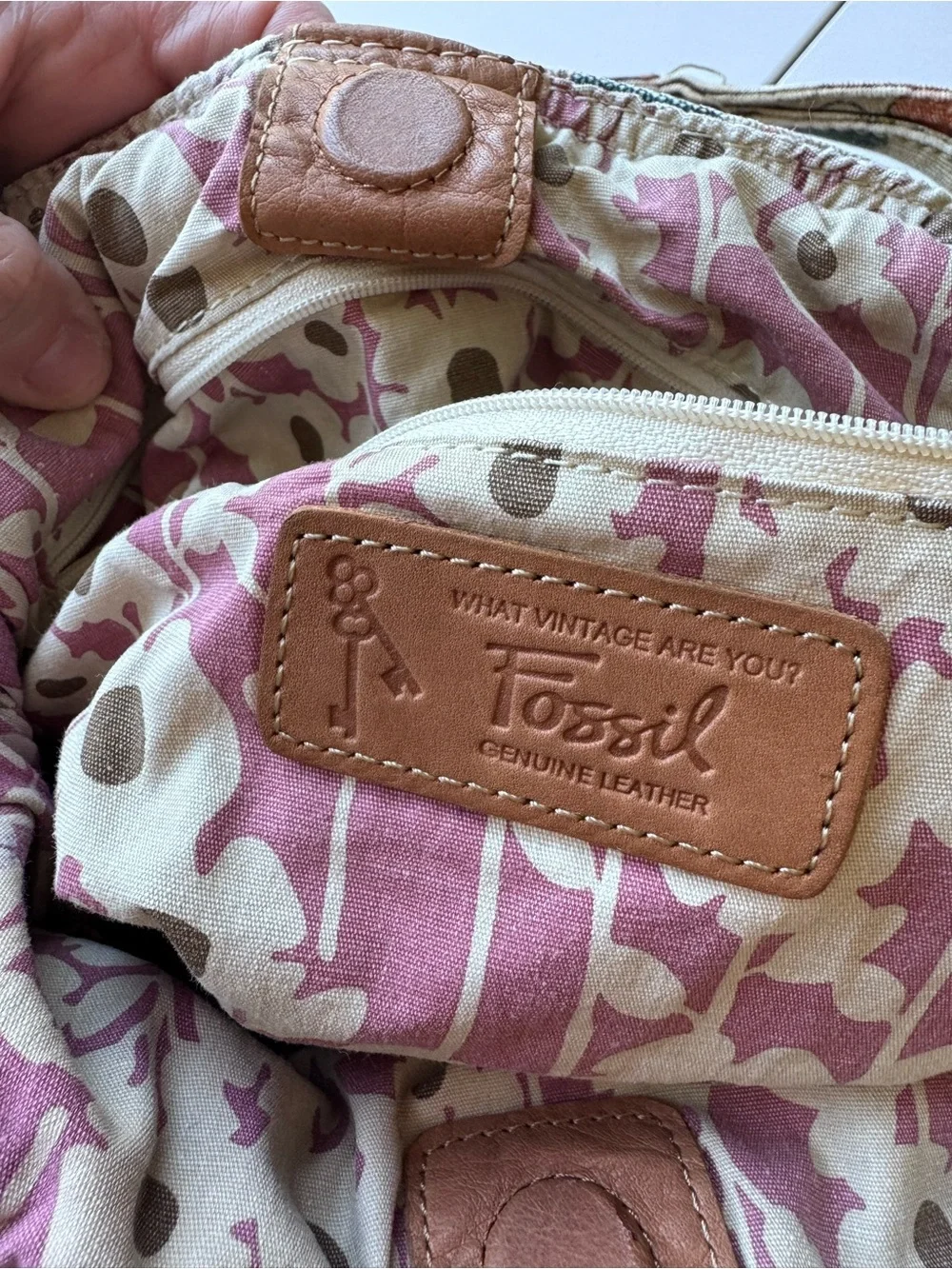 Fossil style details