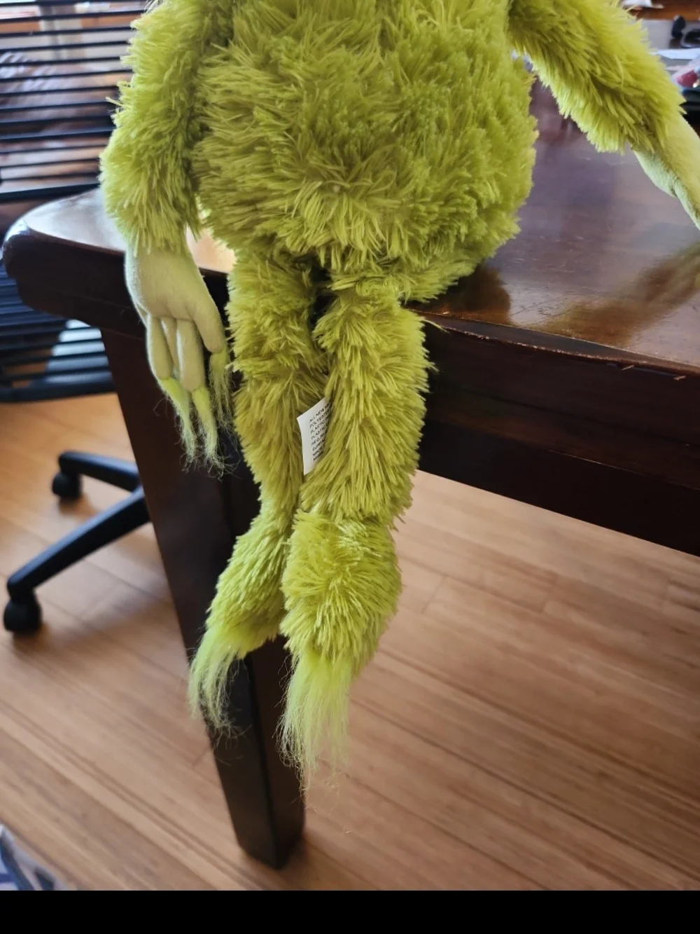 The Grinch soft green