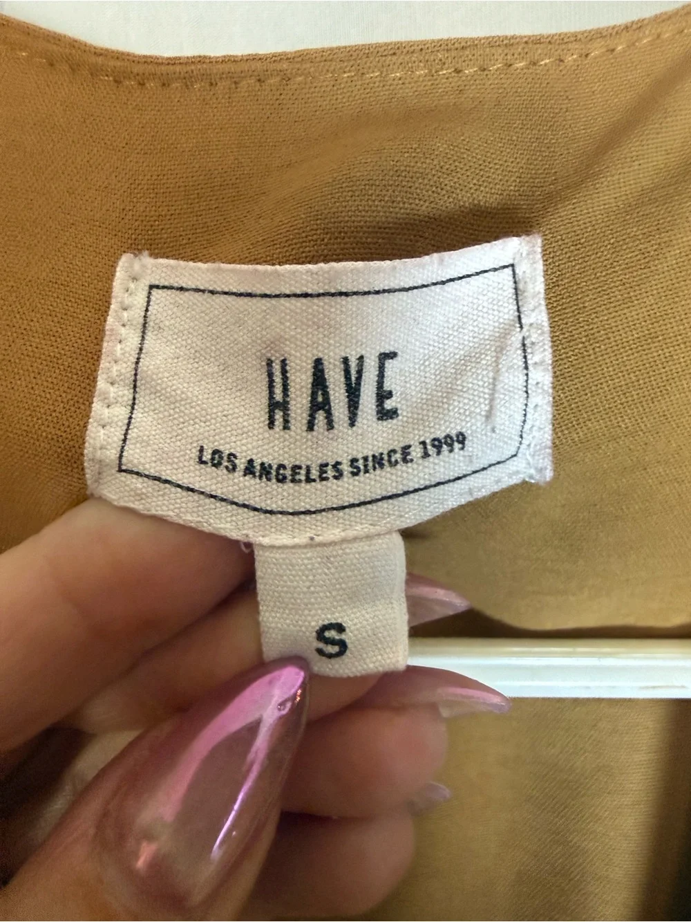 Have pre owned