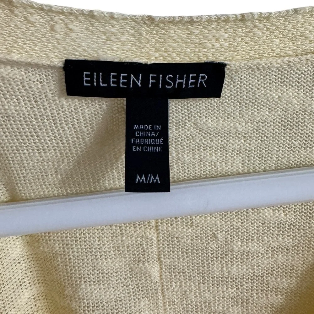 Eileen Fisher gorgeous yellow
