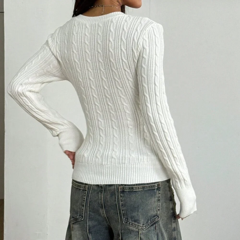 N/A white casual
