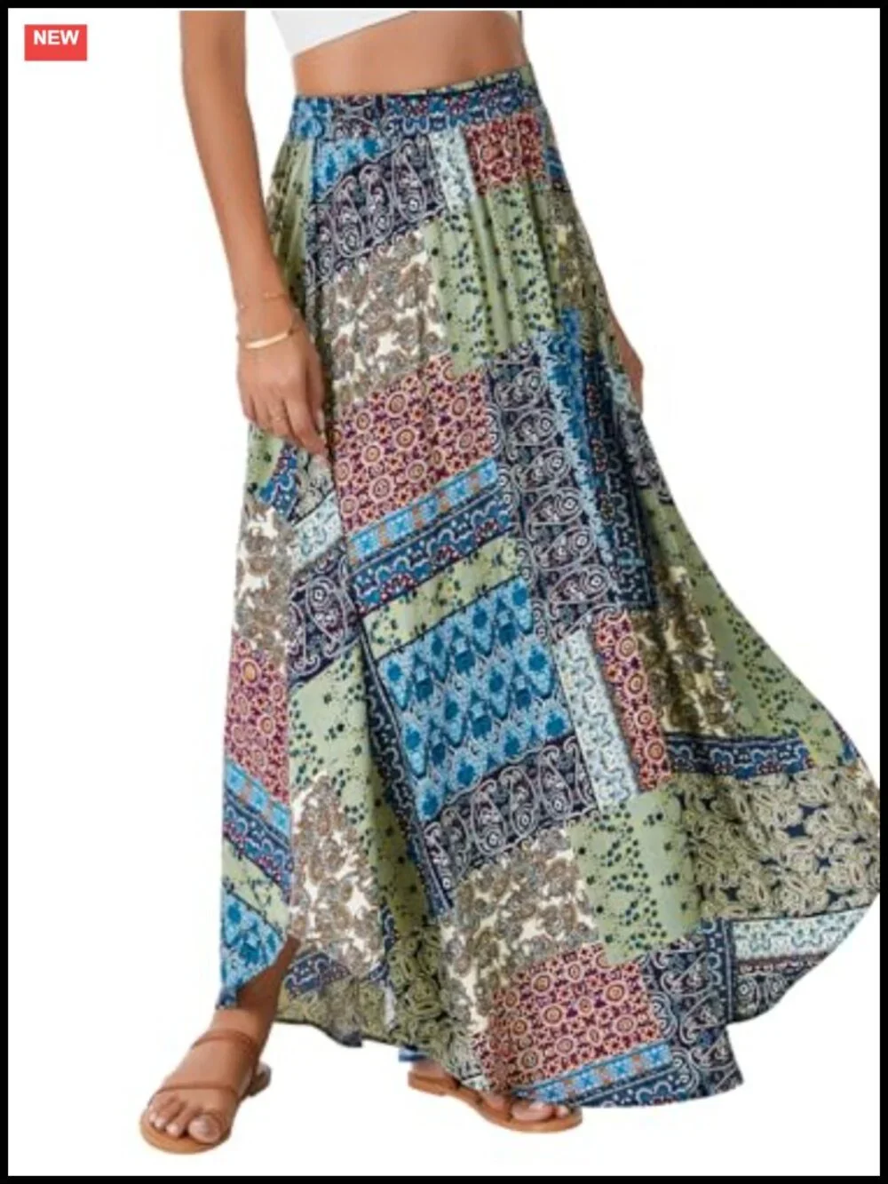 N/A flowy boho