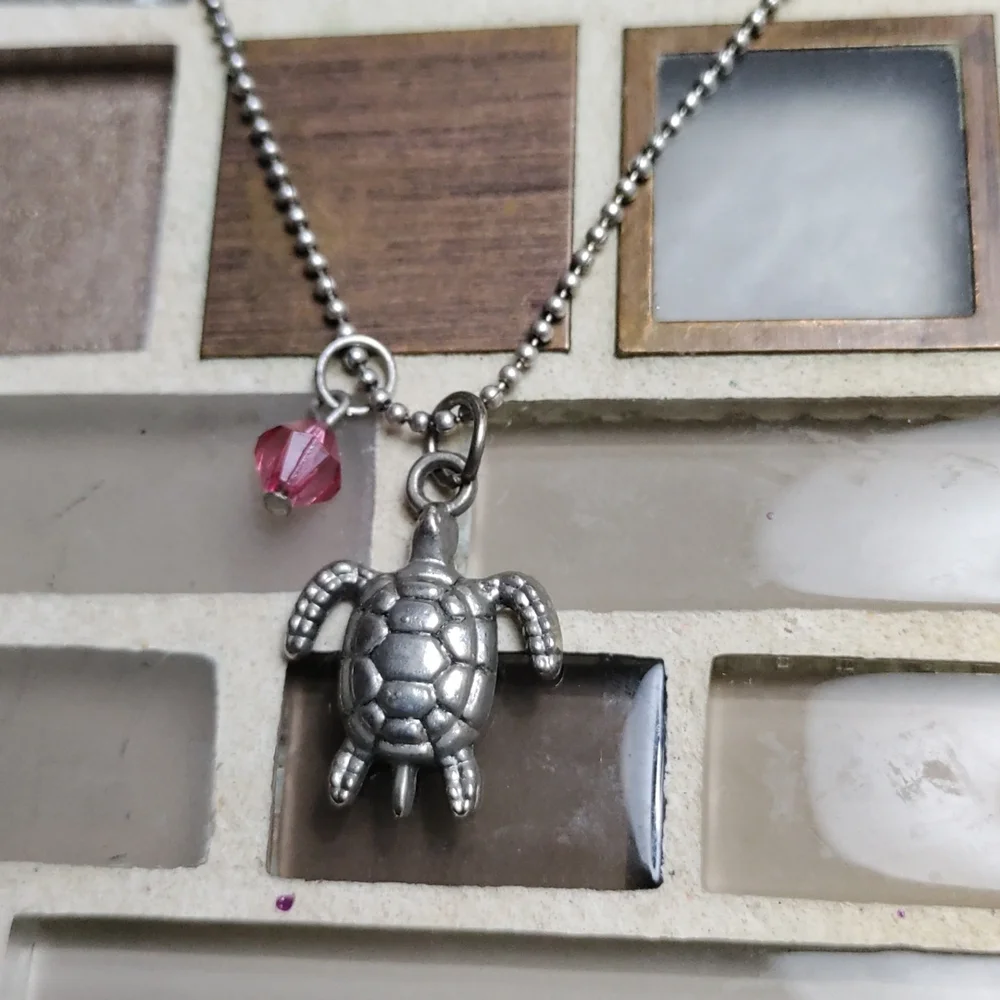 Vintage Turtle necklace